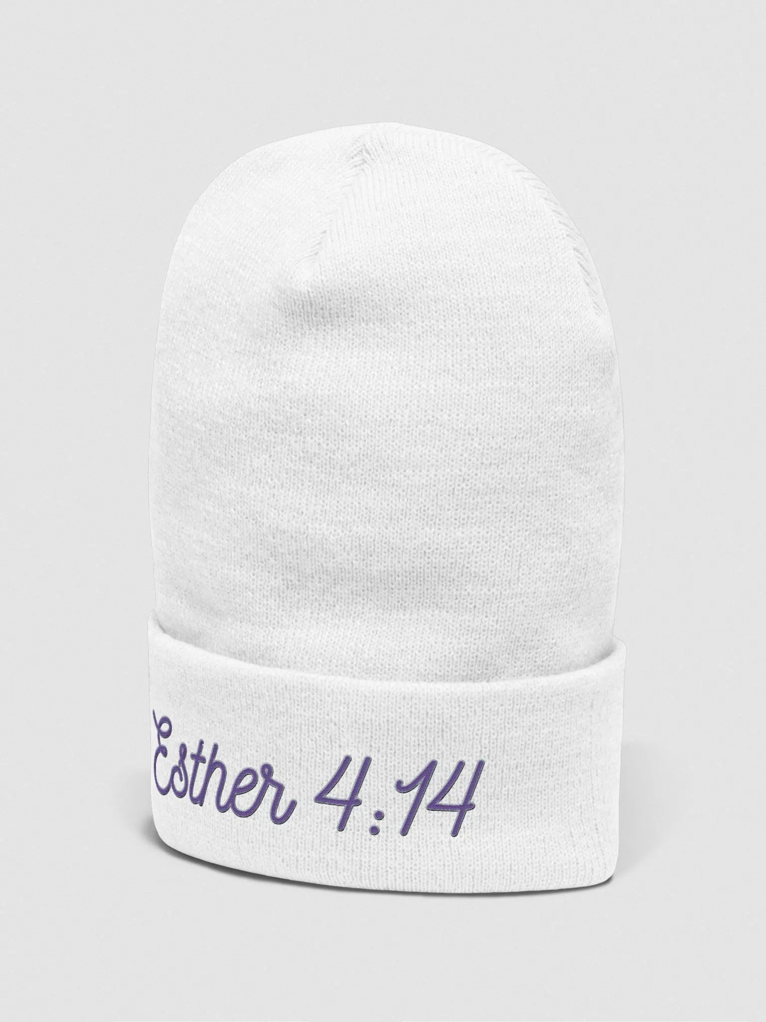 Esther 4:14 Purim Beanie product image (25)