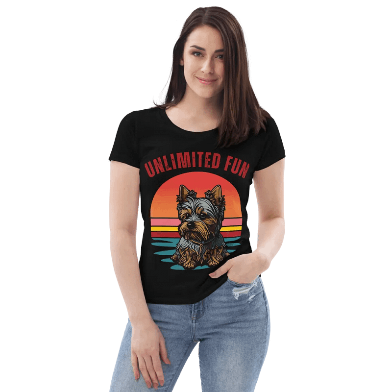 Sunset Terrier Women's Eco Tee