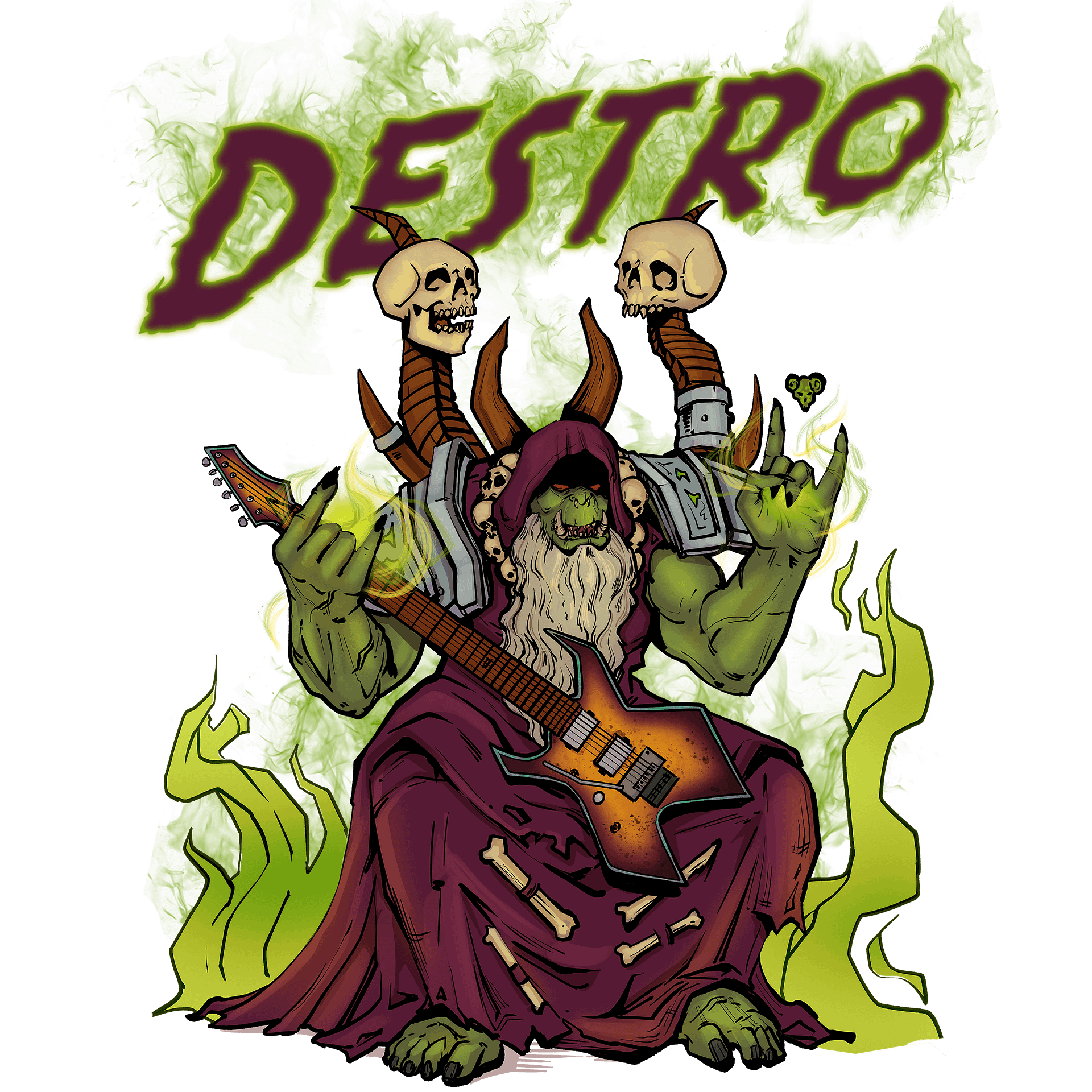 Crop Sweater - Orc Warlock product image (4)