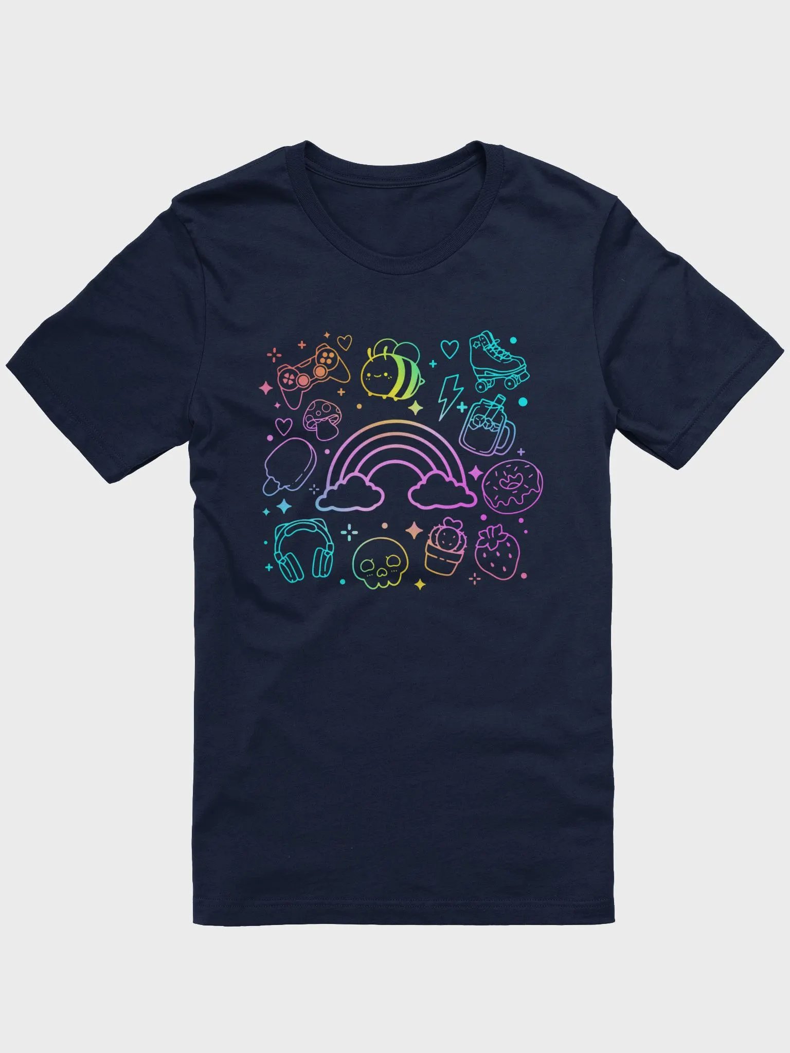rainbow pop // t - shirt product image (3)