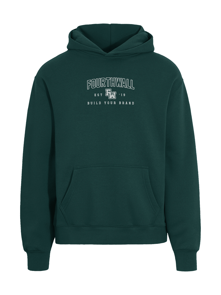 Varsity Hoodie (Printed) product image (3)
