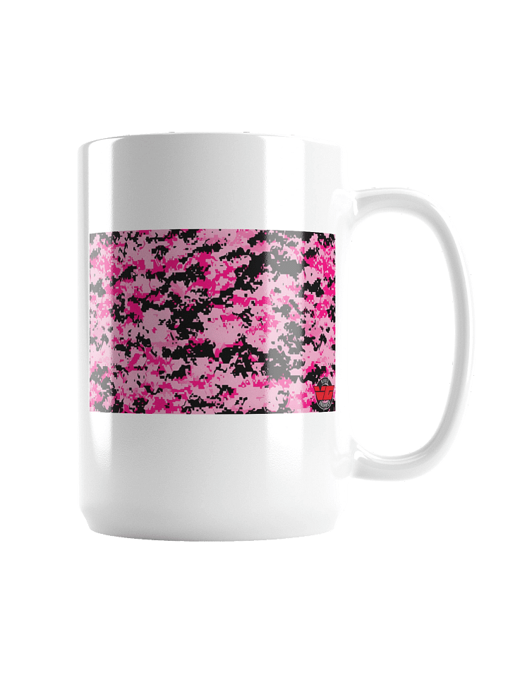 Pixelated Dreams White Glossy Mug product image (2)