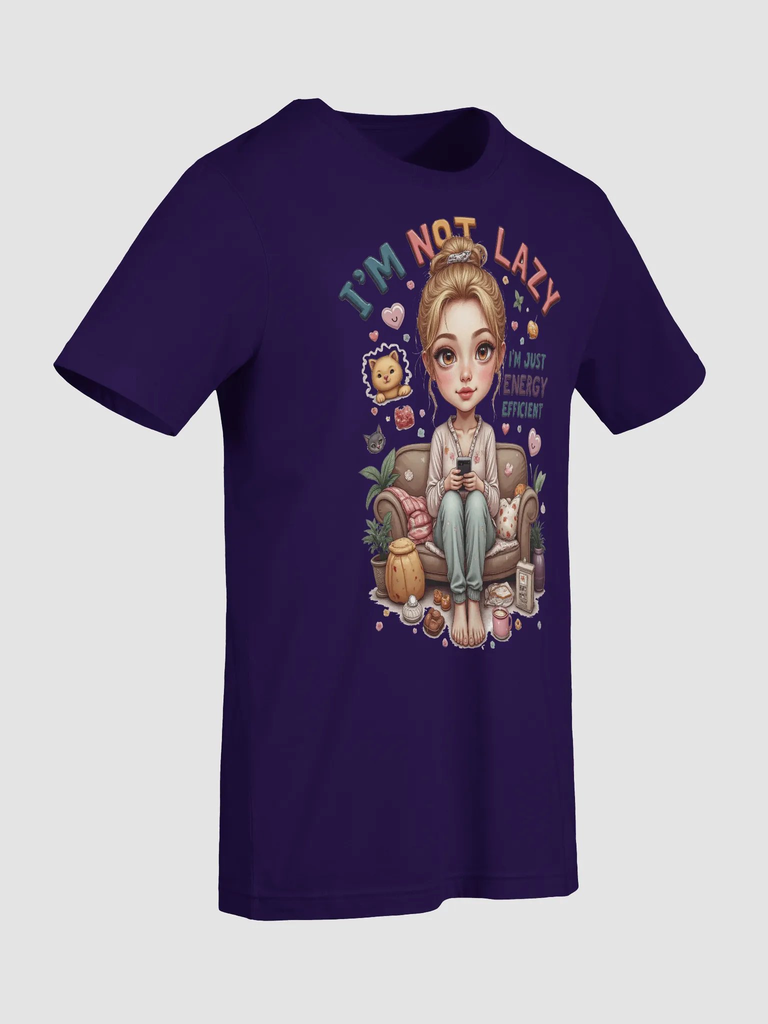 Energy Efficient Lifestyle Tee product image (75)