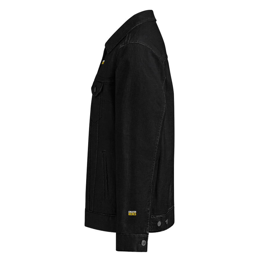 Edikasyon se Richès Denim Jacket – Timeless Style. Unshakable Message. product image (5)