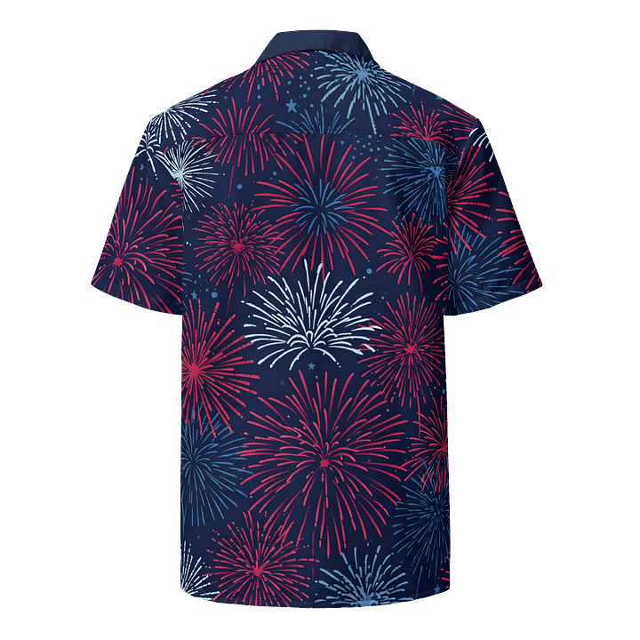 Fourth of July Hawaiian Shirt product image (2)
