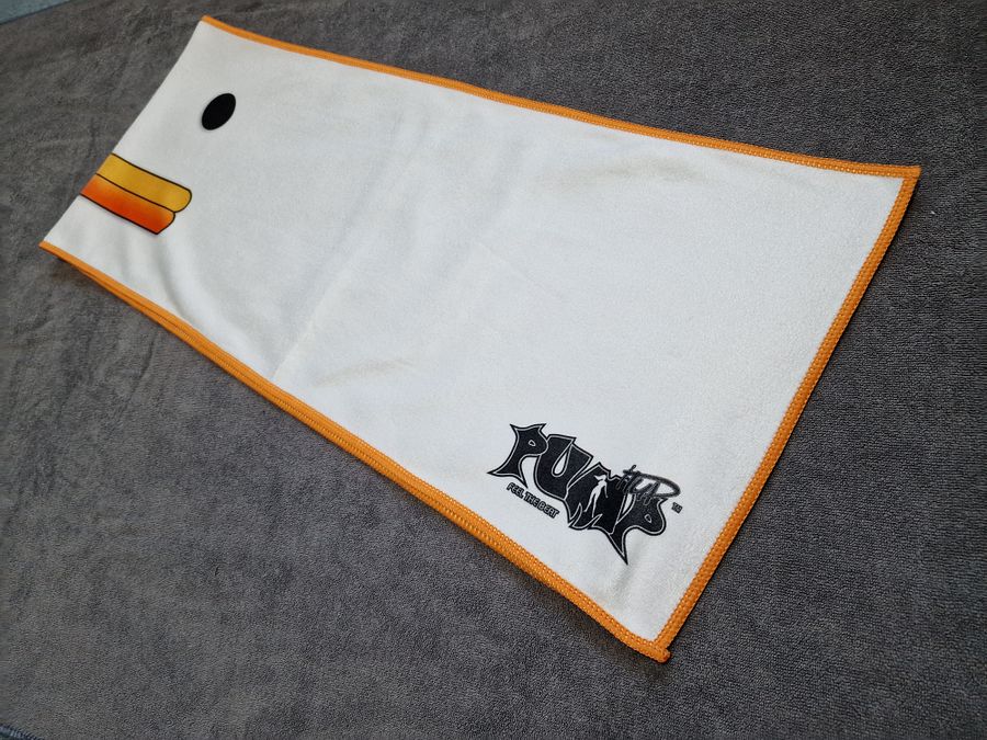 Pump It Up PHOENIX DUCK Sweat Towel - Andamiro Dance Machine Rhythm Game product image (4)