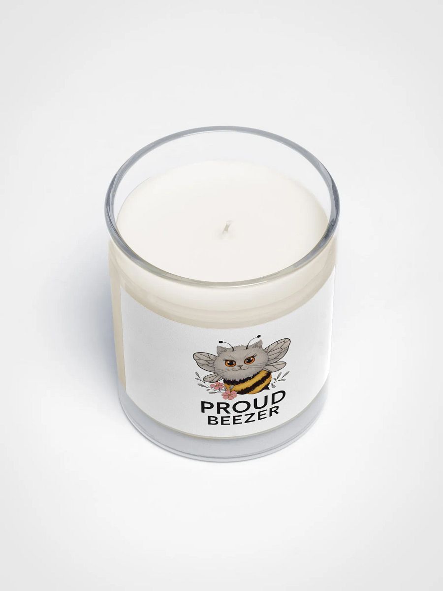 Proud Beezer Soy Wax Candle product image (3)