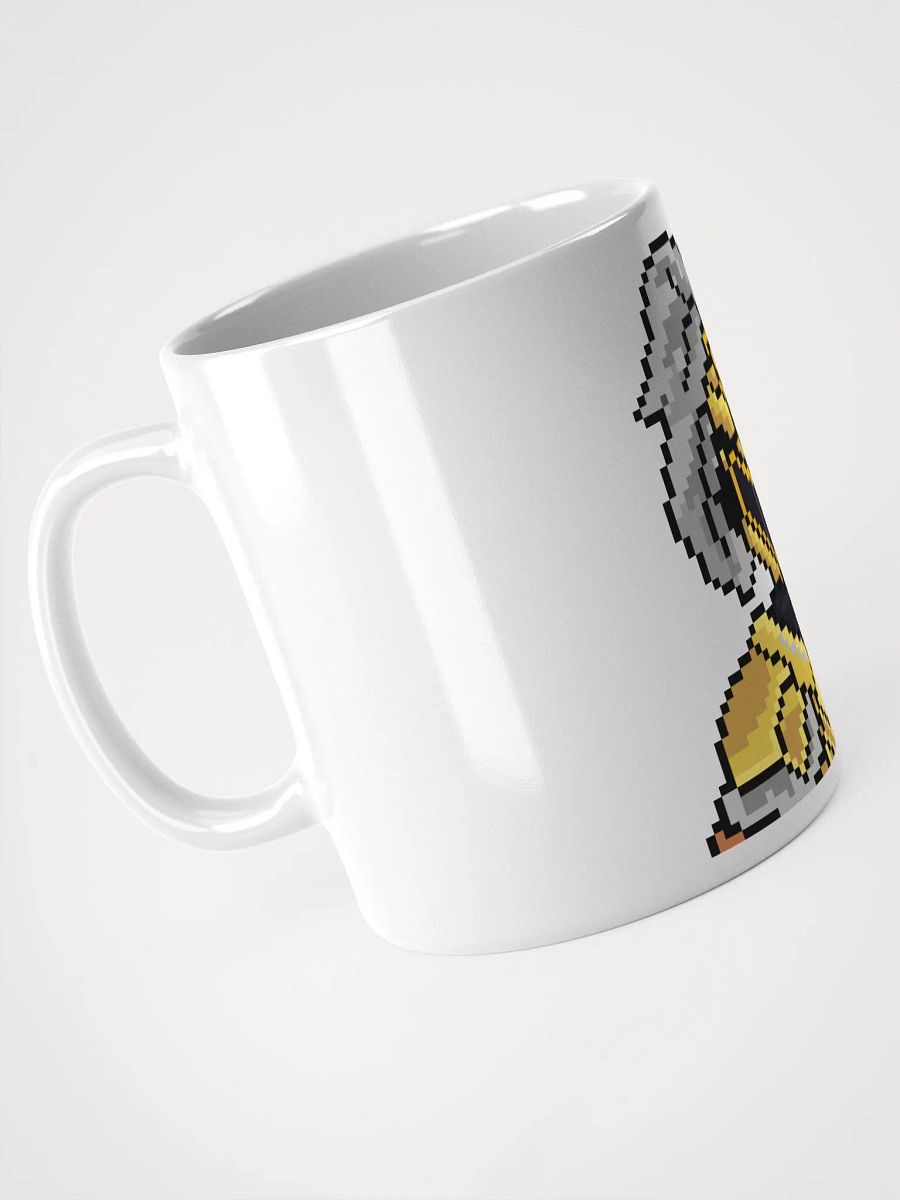 Power Zerp #3815 Yellow Duelist White Cup product image (5)