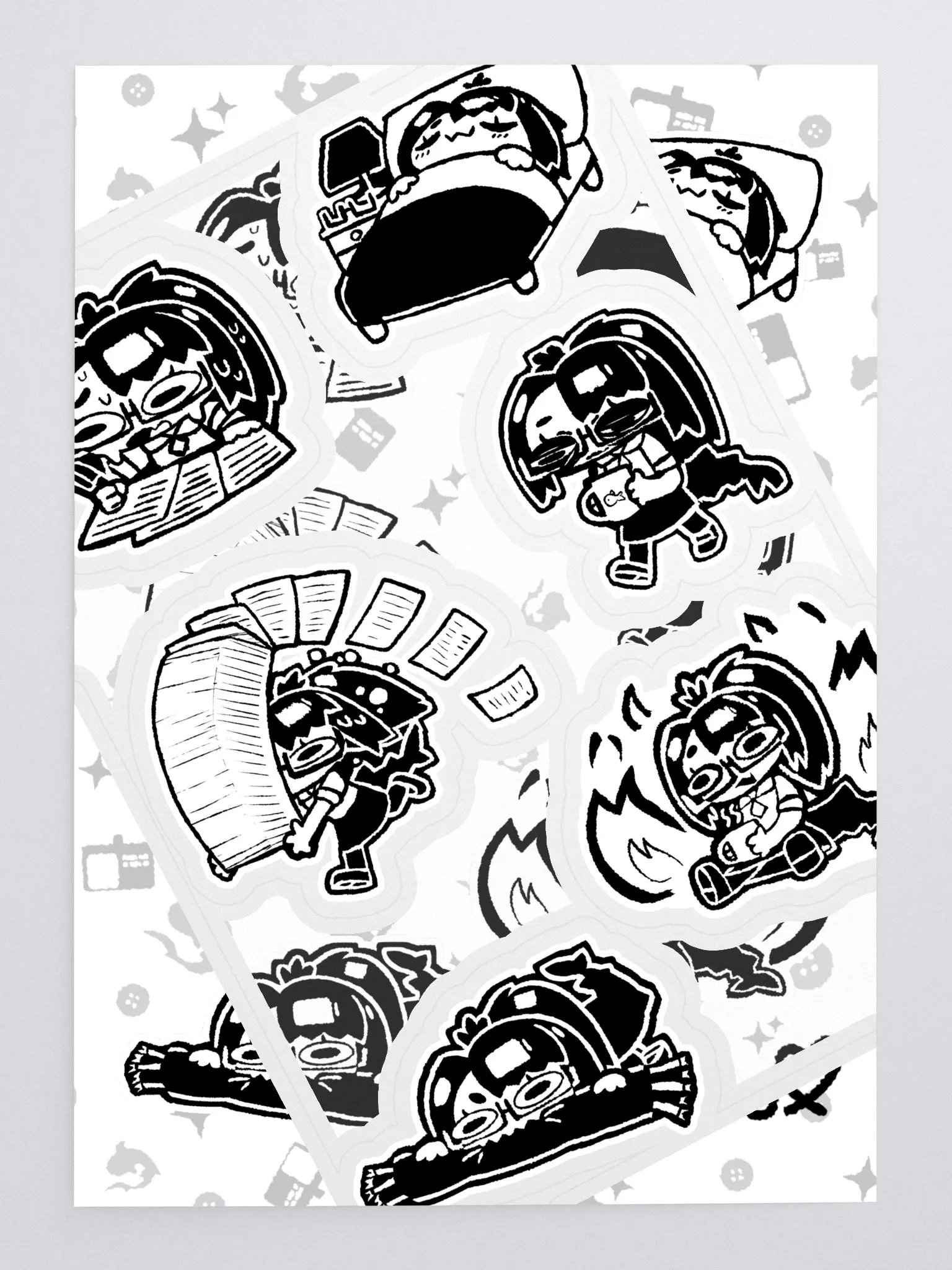 Mako Sticker Sheet product image (3)