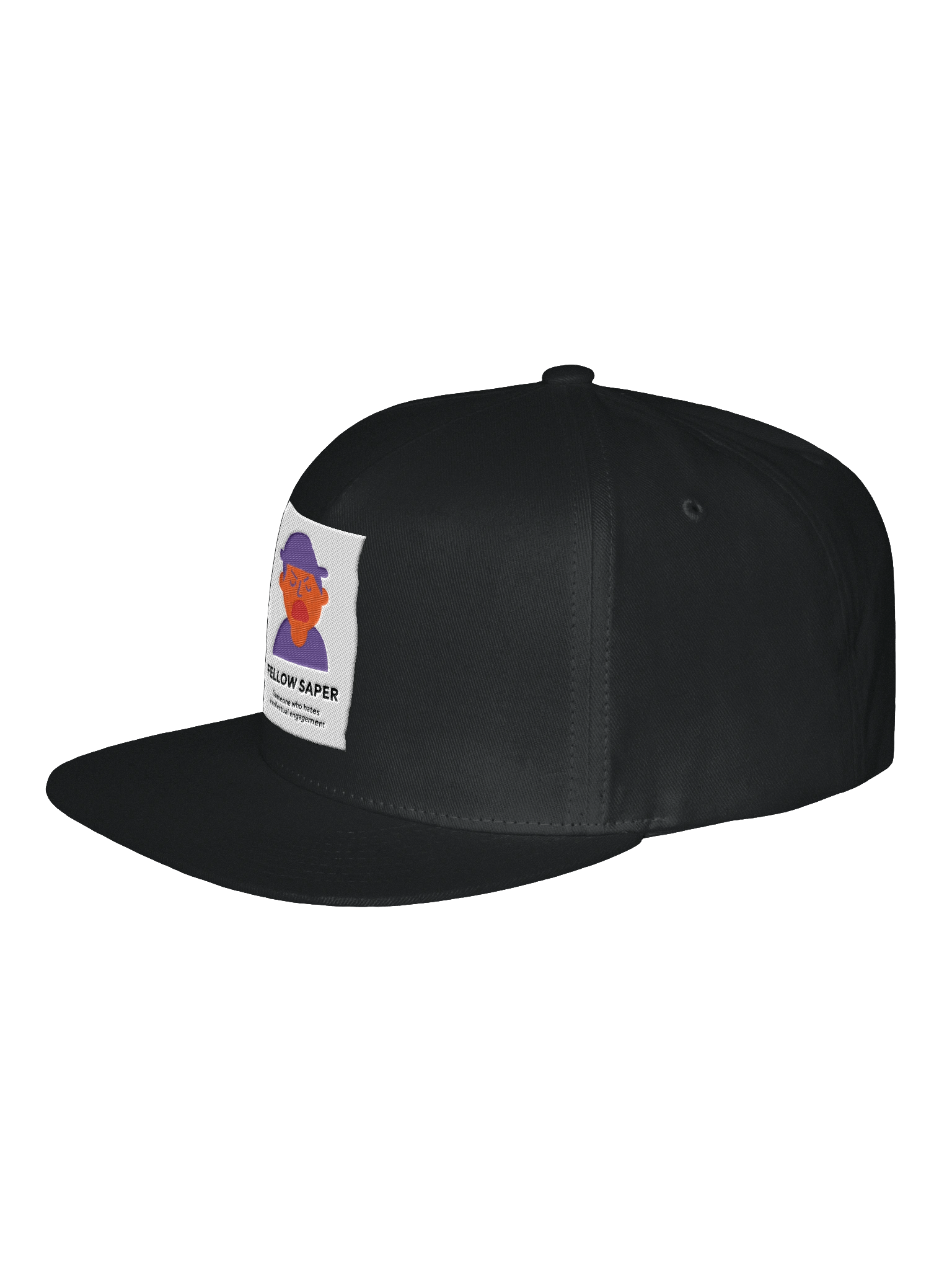 Fellow Saper Snapback Cap product image (2)