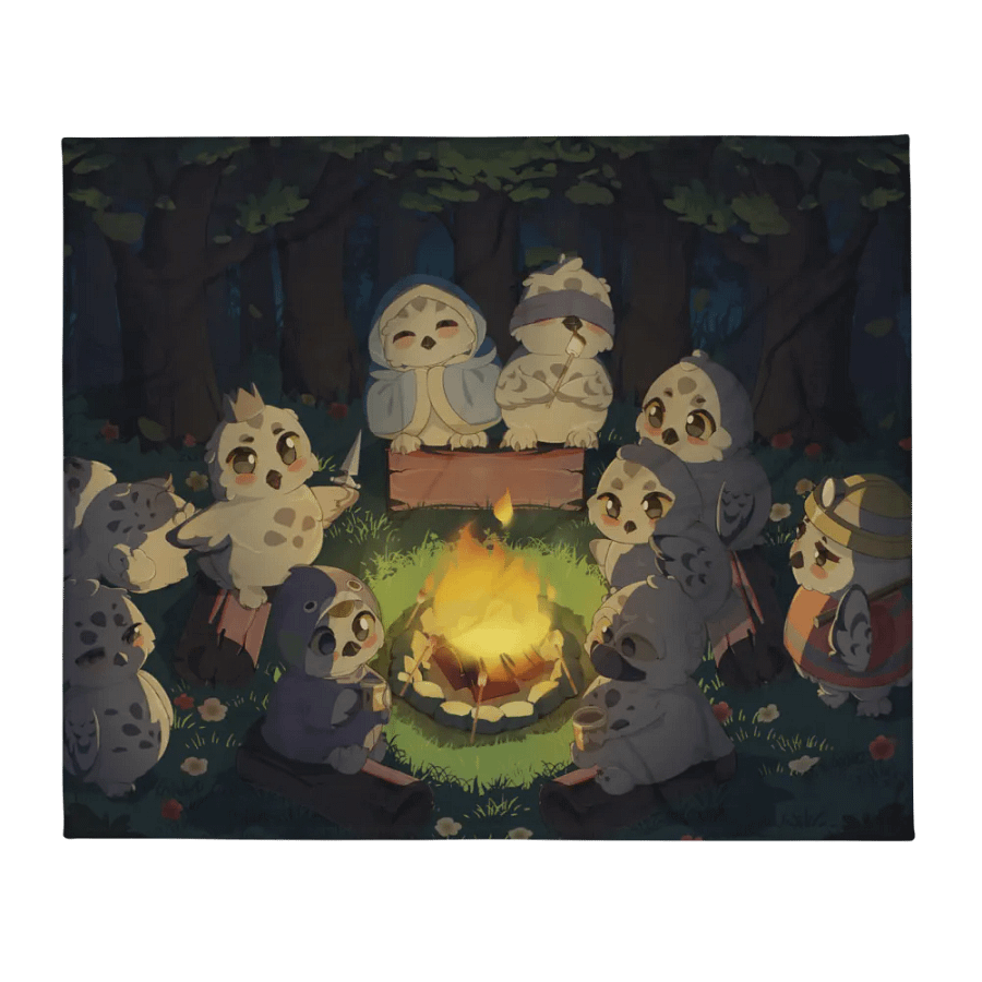 Cozy Campfire Blanket product image (10)