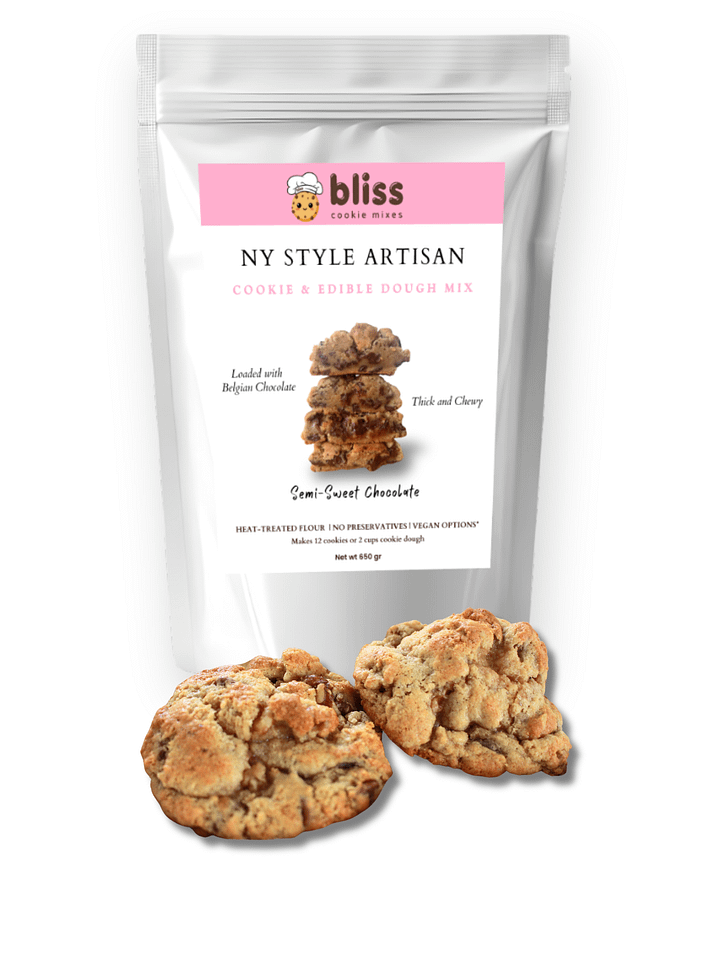 NY Style Semi-Sweet Cookie Mix product image (1)