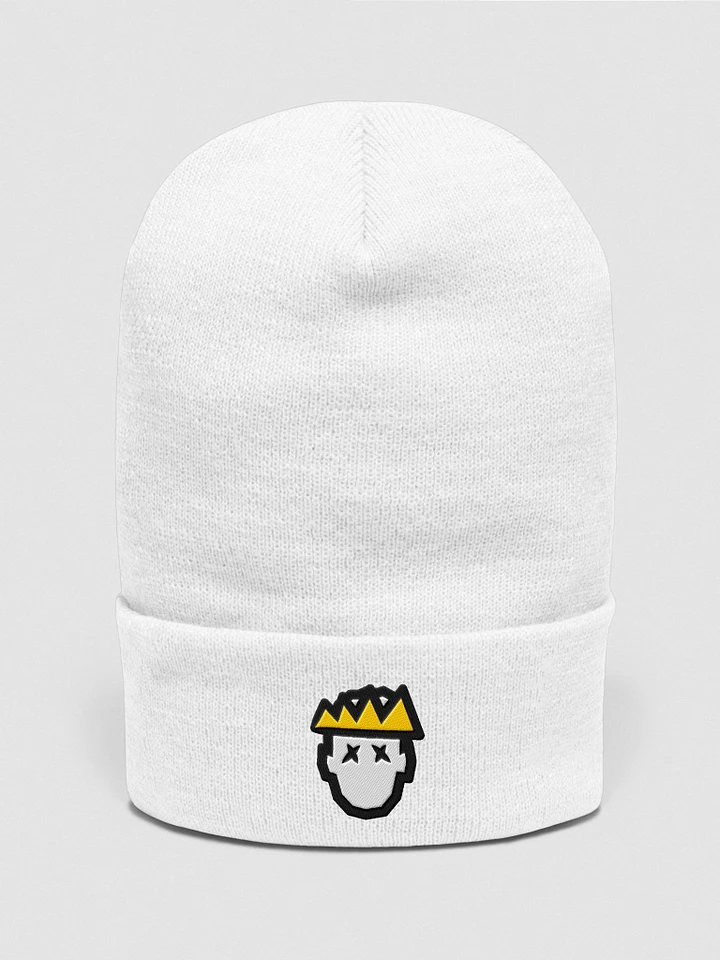 King Foolio Embroidered Beanie product image (1)