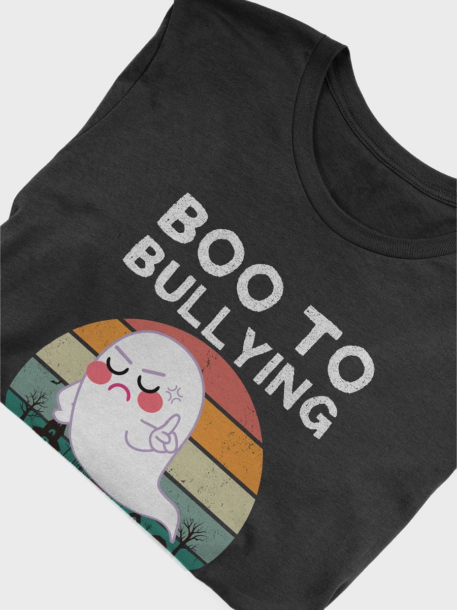 Boo Anti Bullying Funny Halloween T-Shirt product image (5)