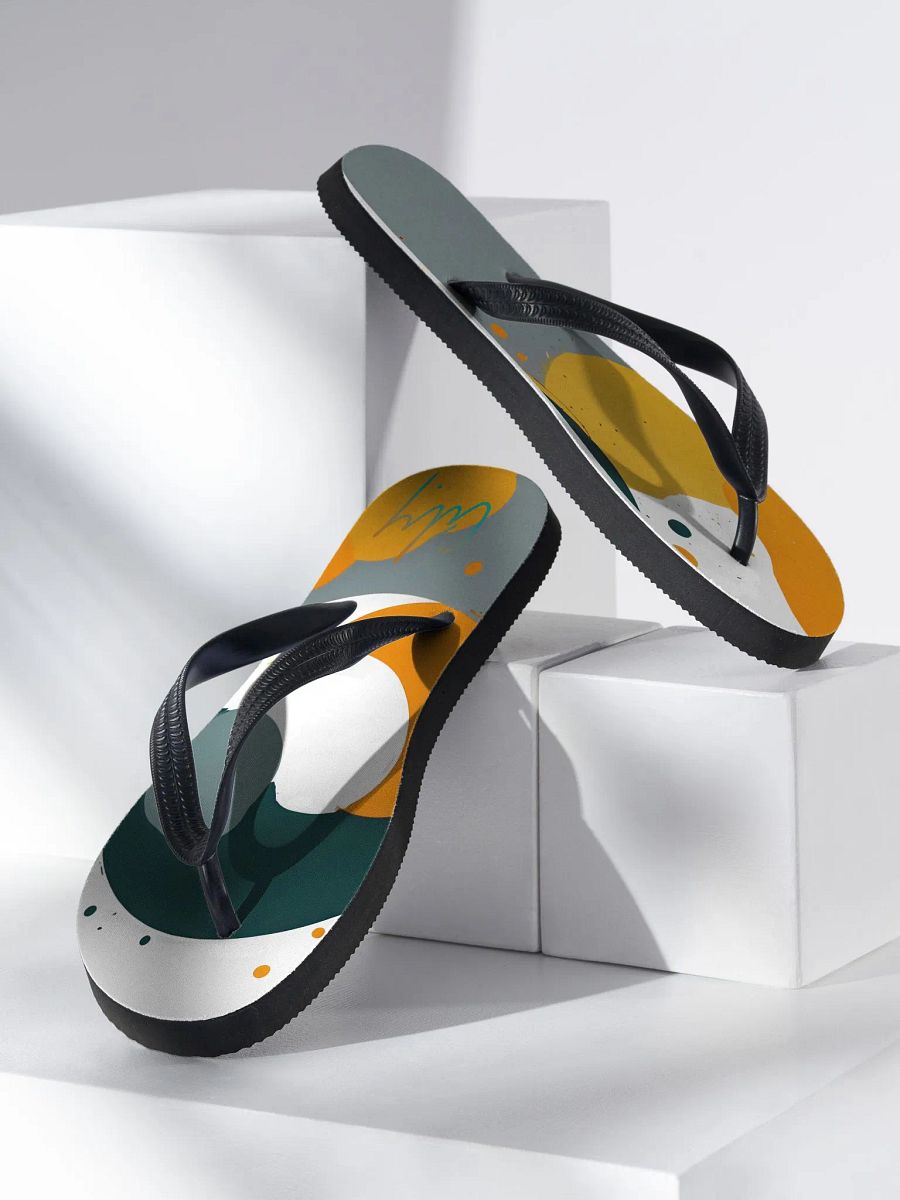 WaveSwirl Flip-Flops product image (4)