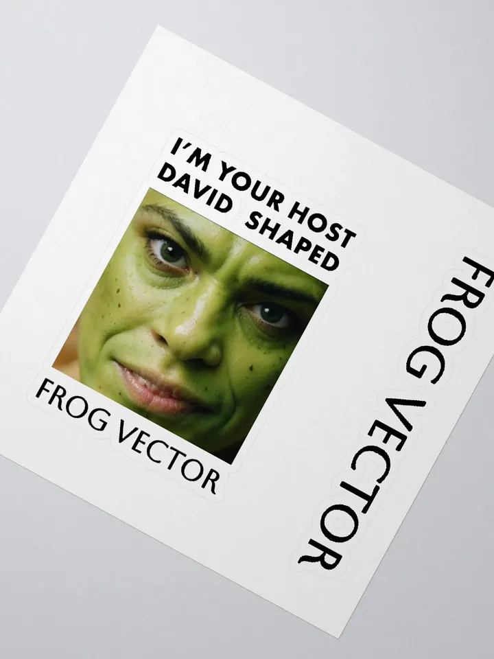 i'm your host david shaped product image (2)
