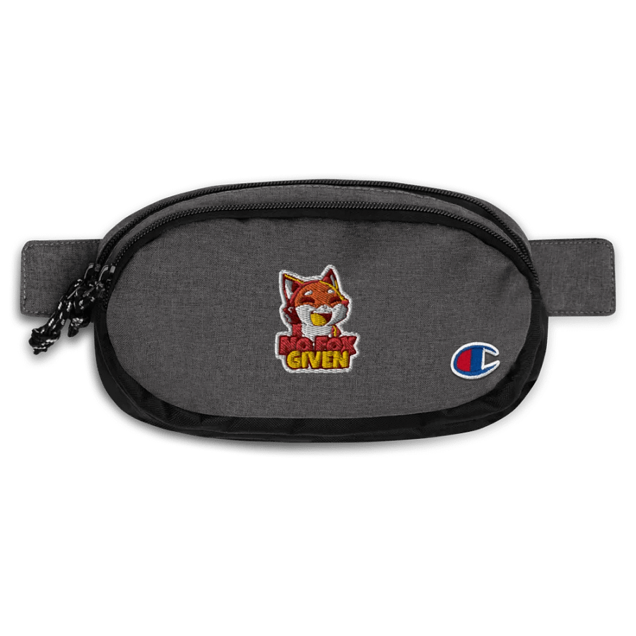 No Fox Given Fanny Pack product image (1)
