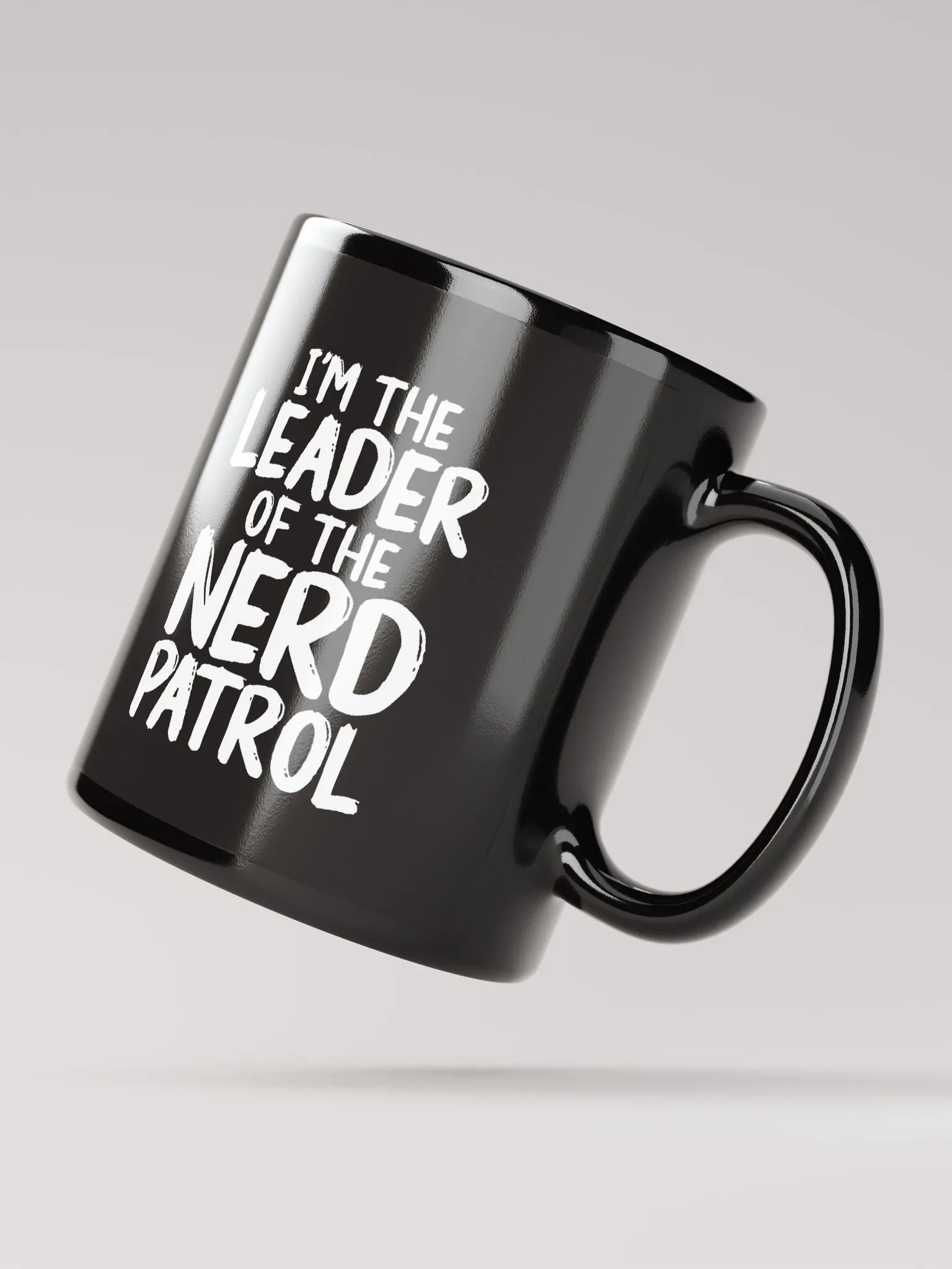 Nerd Patrol Leader Mug product image (3)