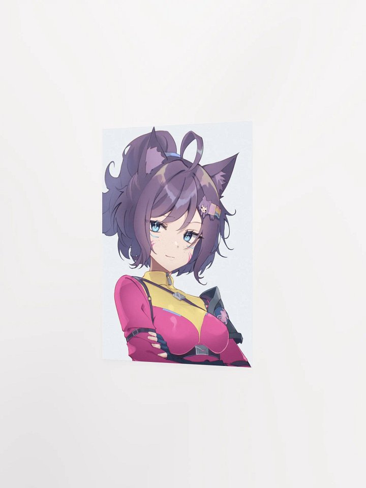 Pixel Kitten Poster Print product image (15)