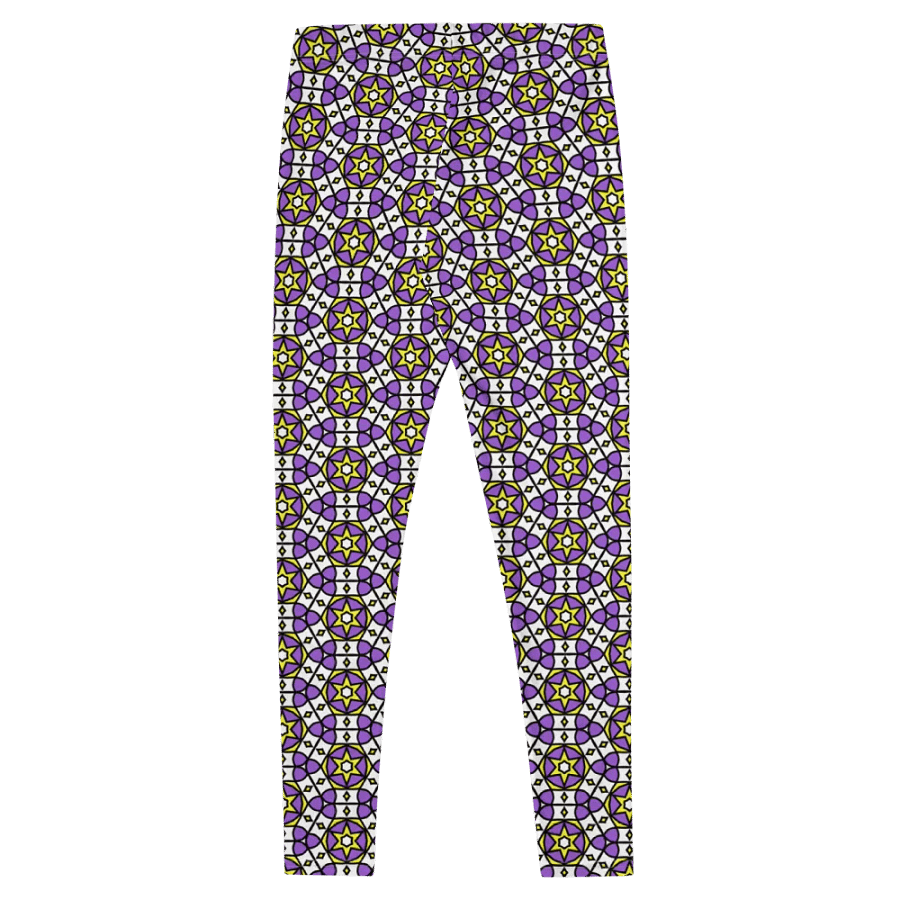 Non-Binary Abstract (2) - Leggings product image (6)