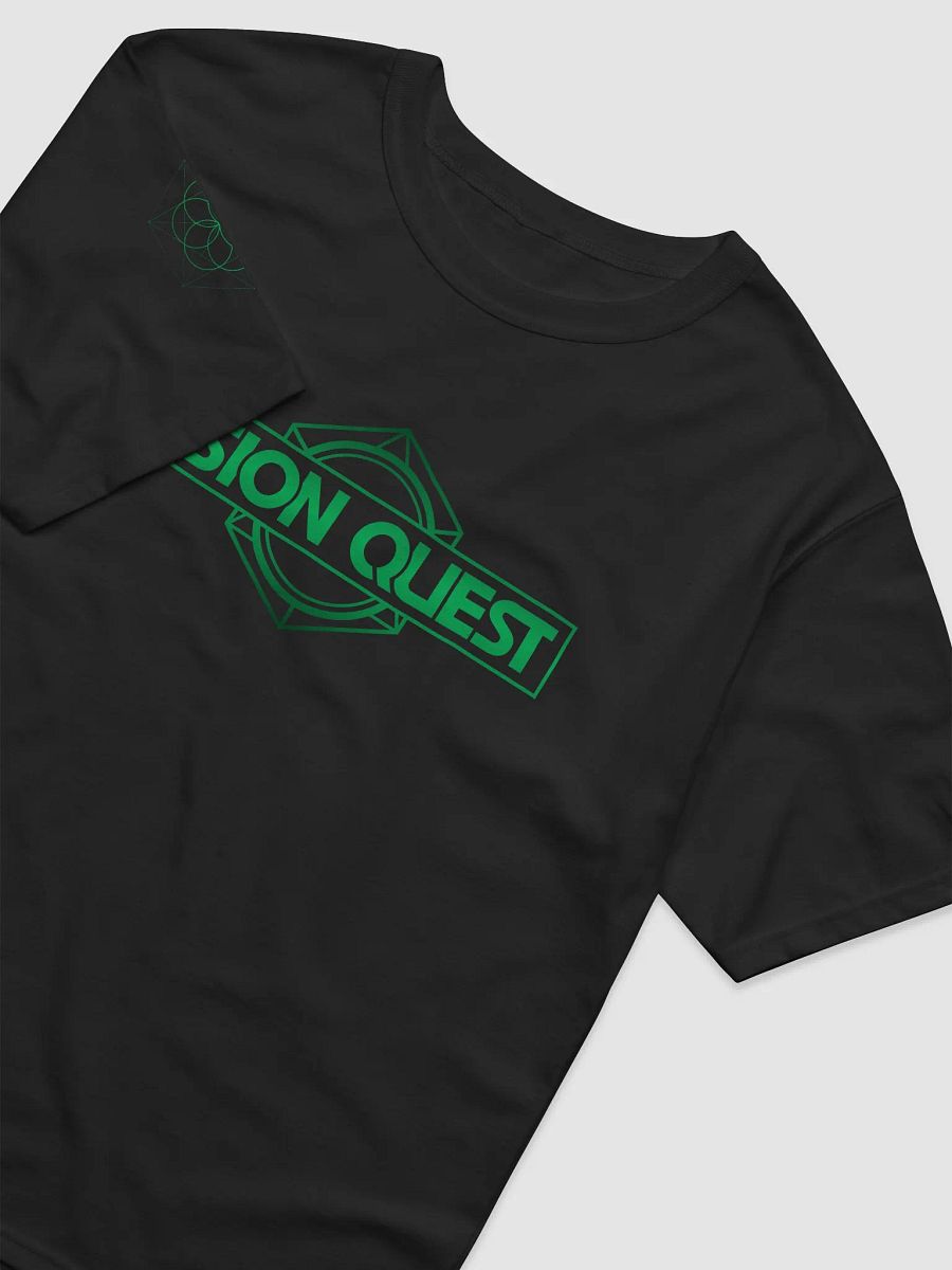 Vision Quest Black/Green T-Shirt product image (4)