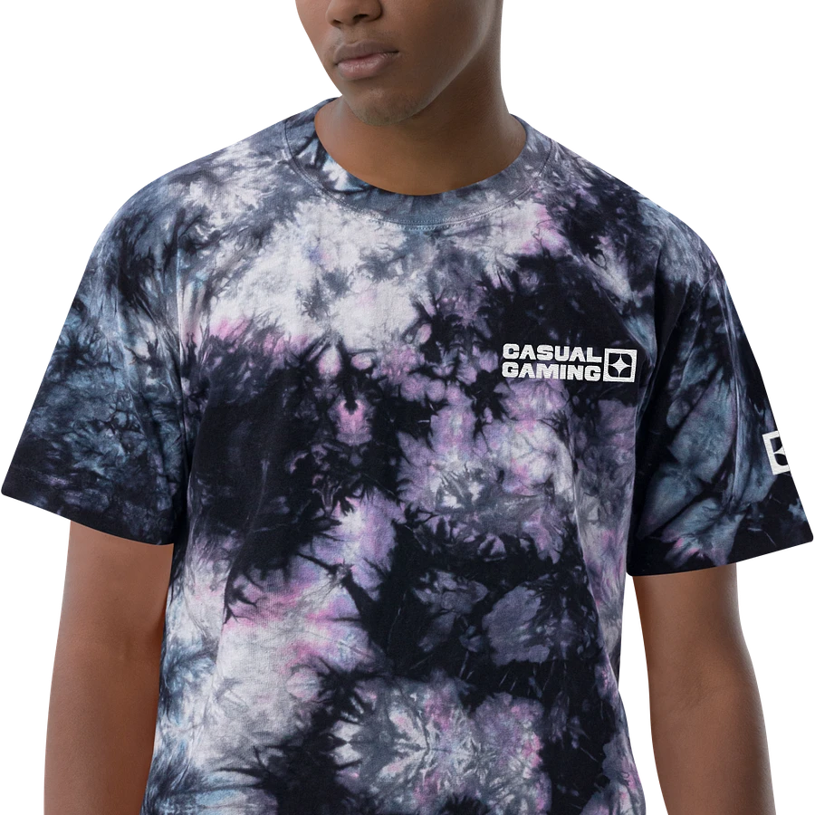 CG Purple Tie-Dye T-Shirt product image (9)
