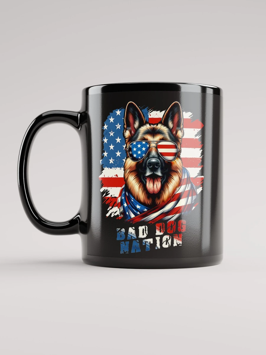 Patriotic German Shepherd - 11oz Mug product image (6)
