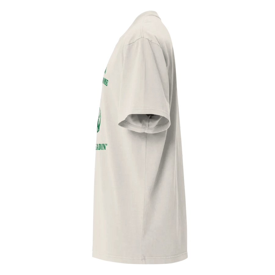 Silent Readin' | Oversized Tee product image (5)