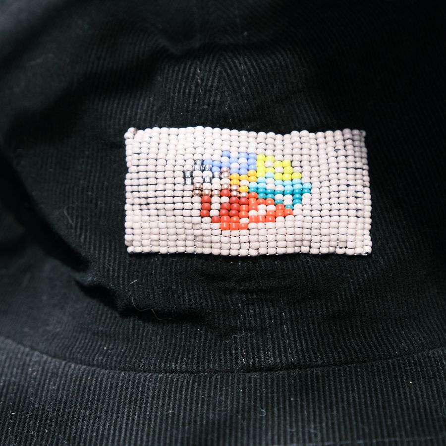 BEAD WEAVE HAT product image (2)