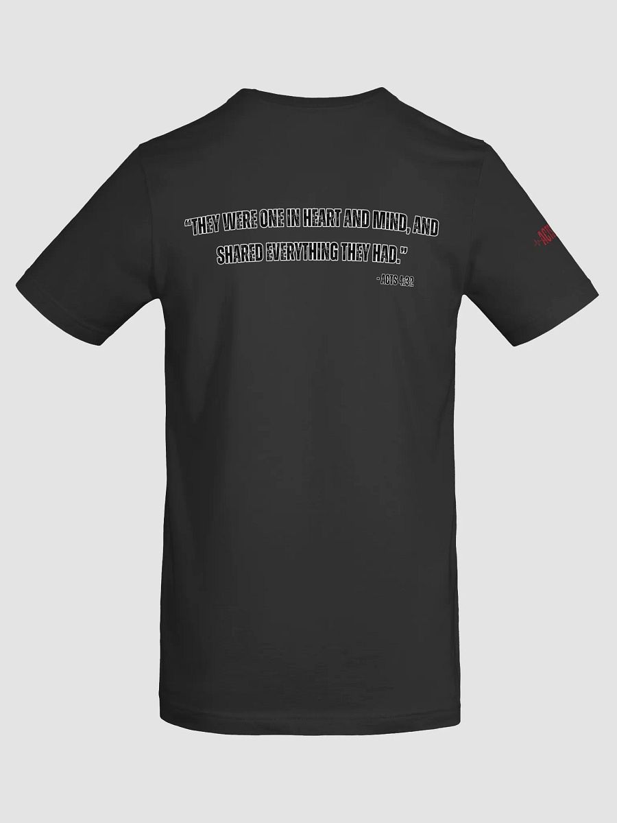 One Heartbeat Myers Acts 4:32 Tee product image (44)