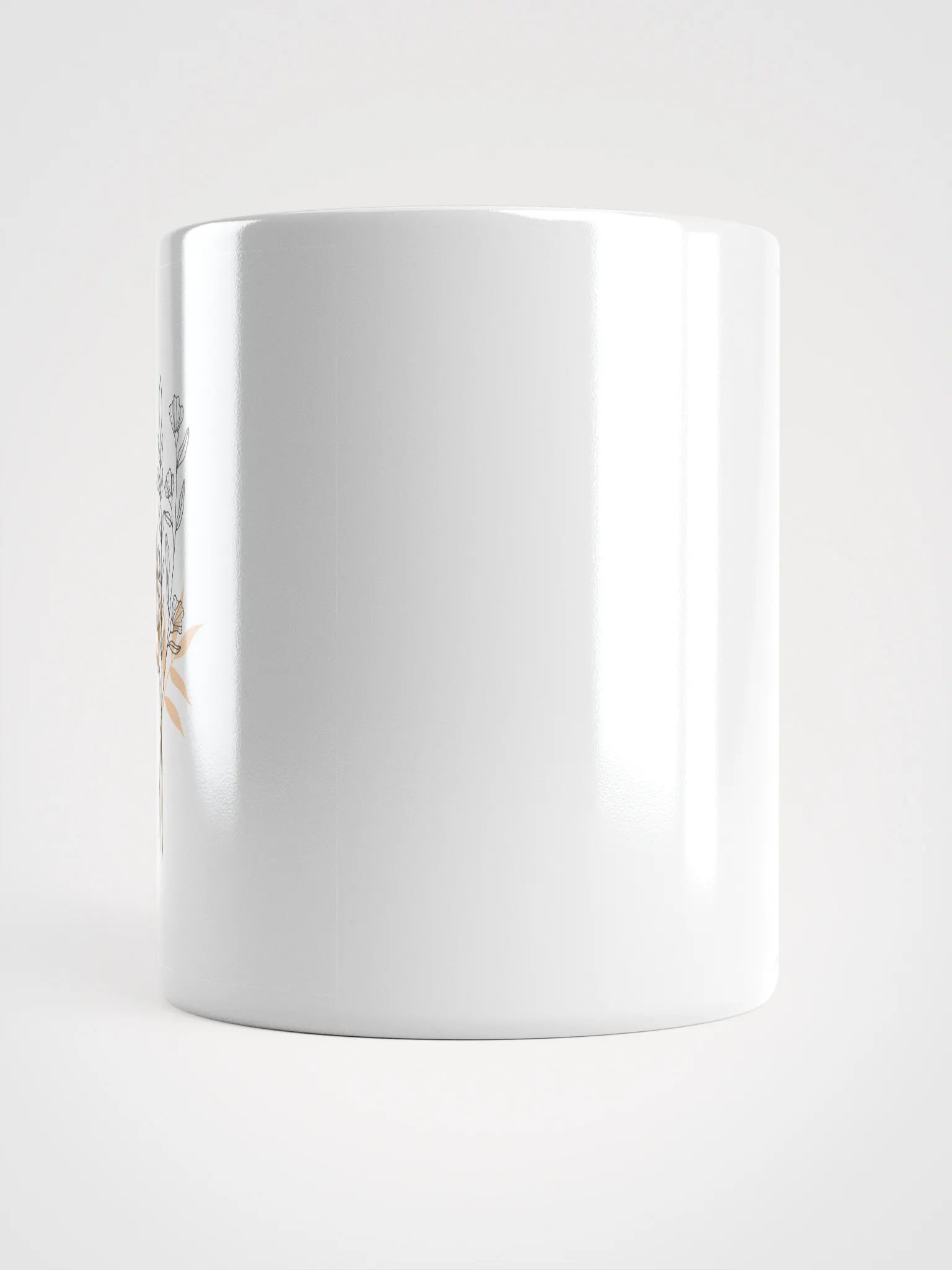 Simple Floral Illustration Mug product image (9)