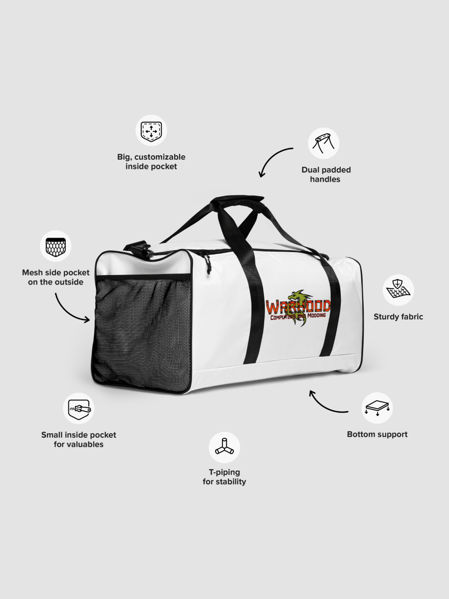 All-Over Print Duffle Bag Sublicolor 606 product image (5)