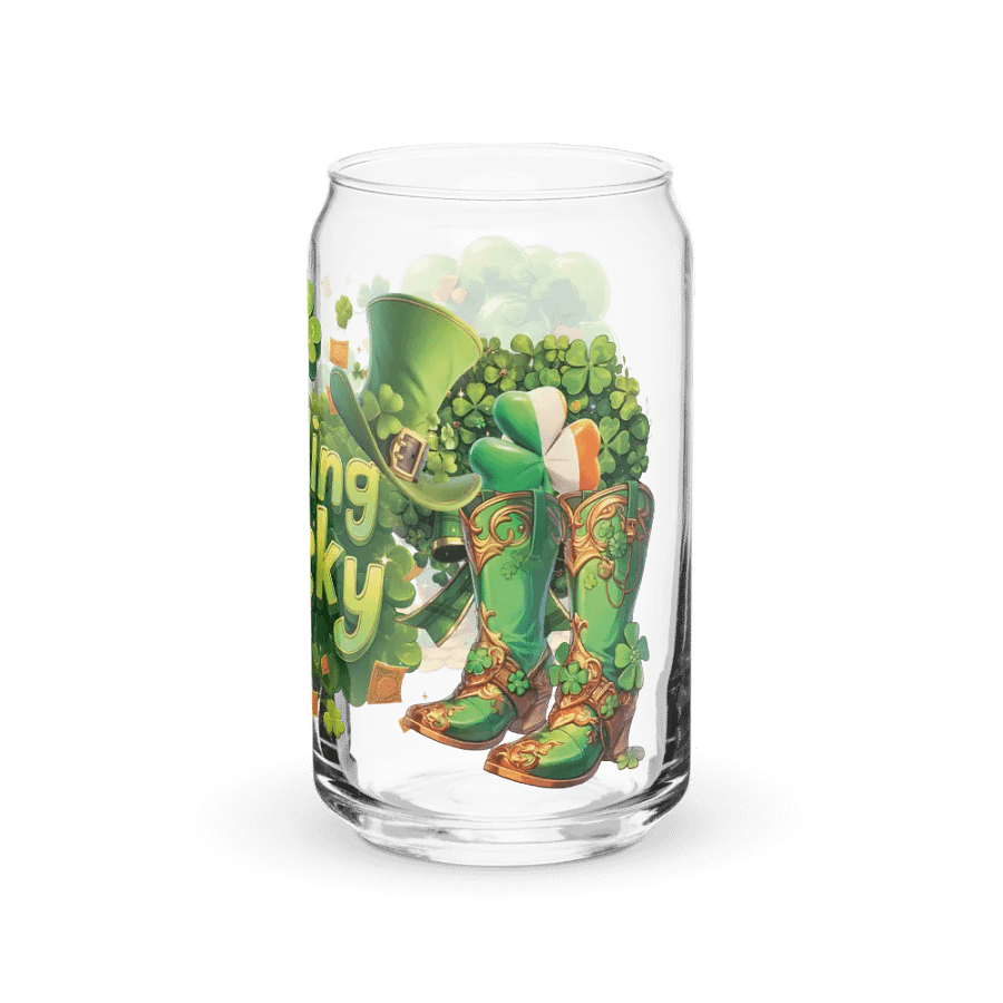 Lucky Charm Can-Shaped Glass product image (7)