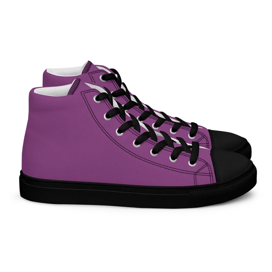Violet Vibes High Tops product image (8)