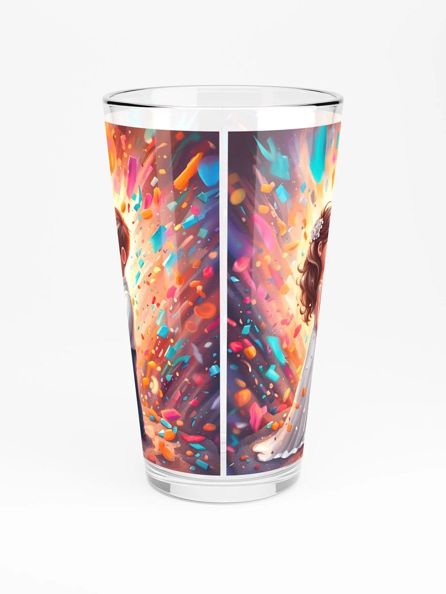 Cute Couple Pint Glass product image (3)