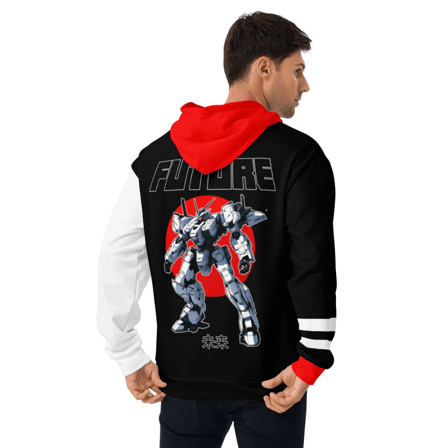Future Mech - Hoodie (Black) product image (12)