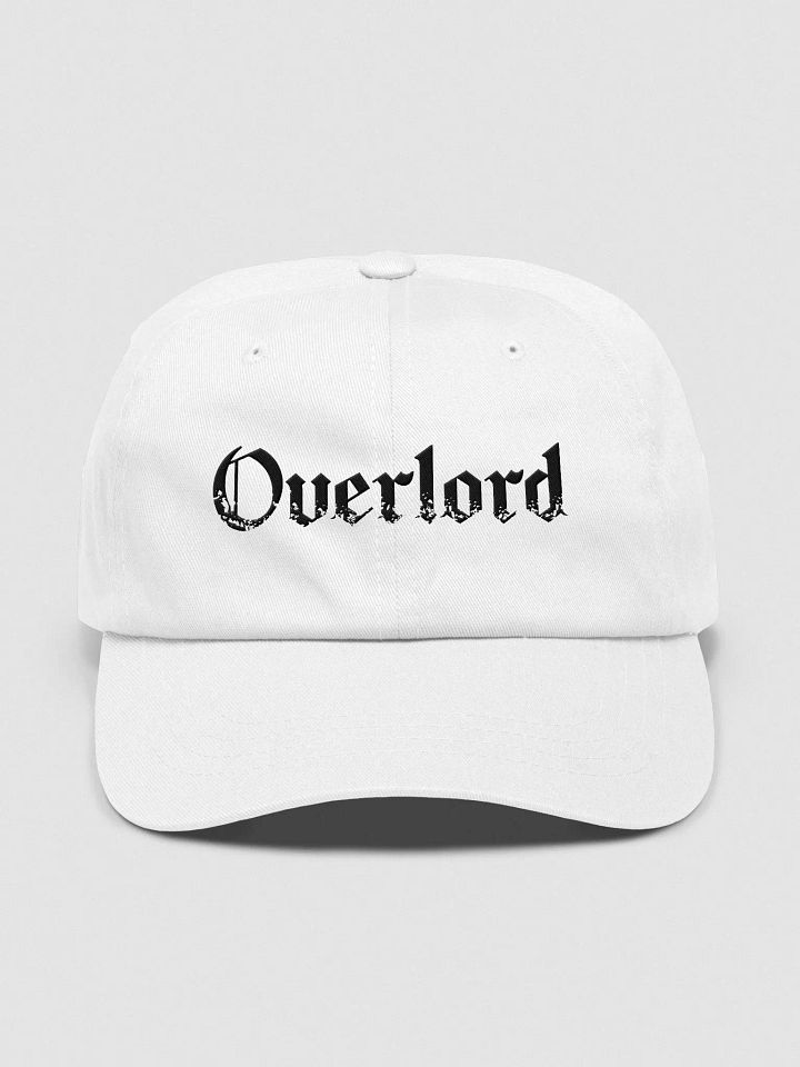 Overlord Dad Hat (Black) product image (1)