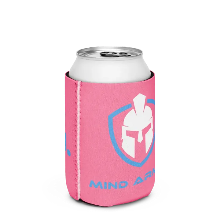 Mind Armor Koozie Pink product image (2)