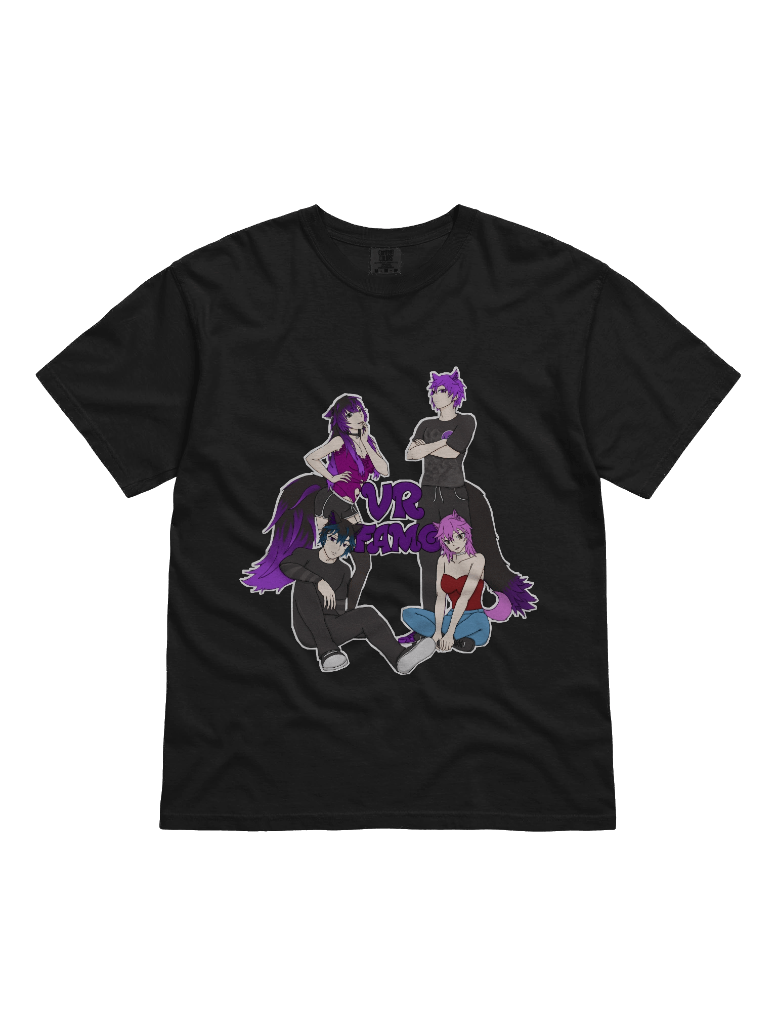 VR Famo T-shirt product image (3)