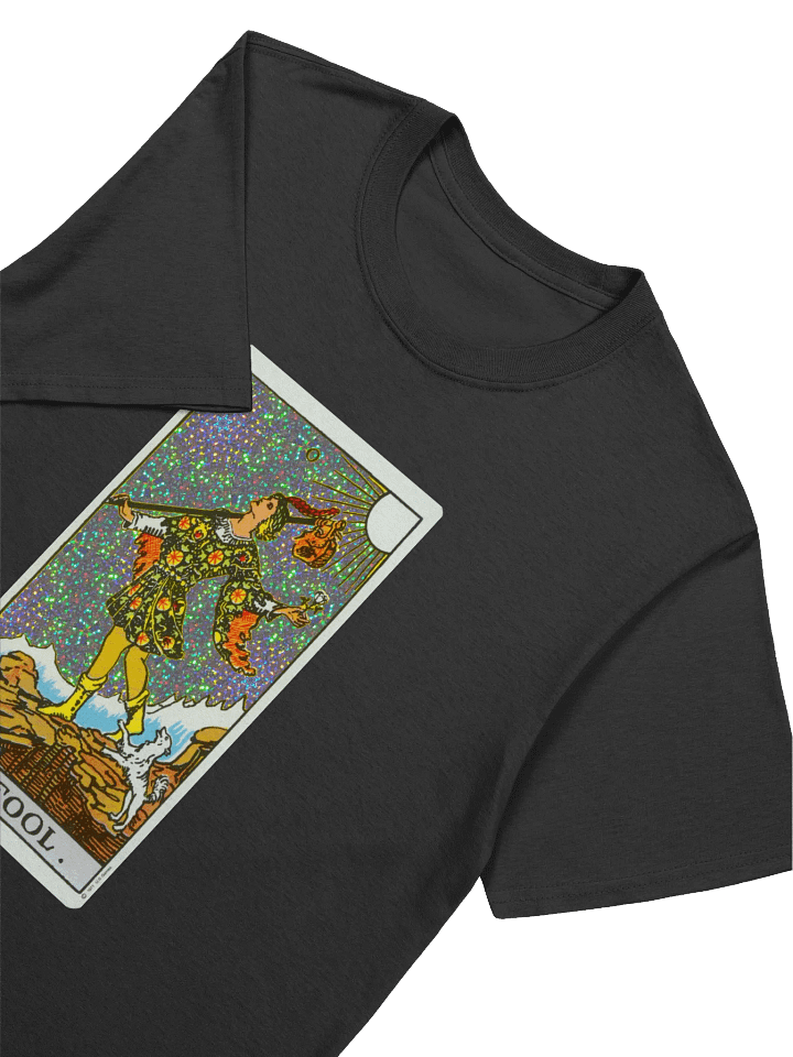 Holographic Fool Tarot Tee product image (2)