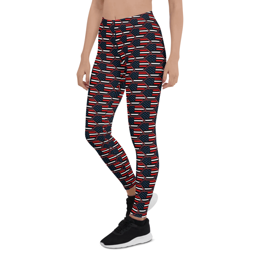 Women's Leggings: Dark MAGA Diamond product image (3)