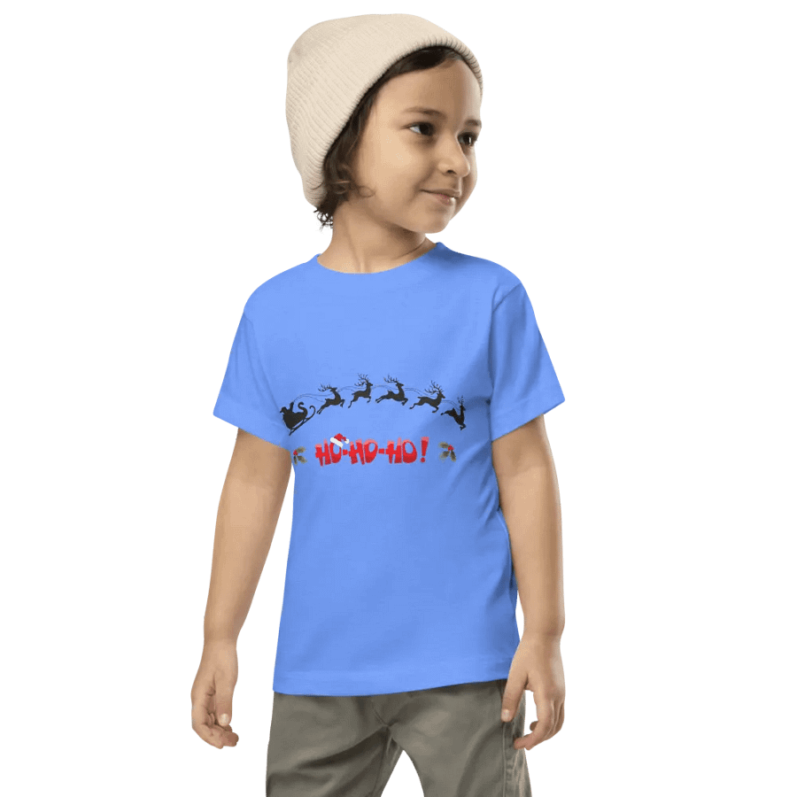Jolly Santa Toddler T-Shirt product image (9)