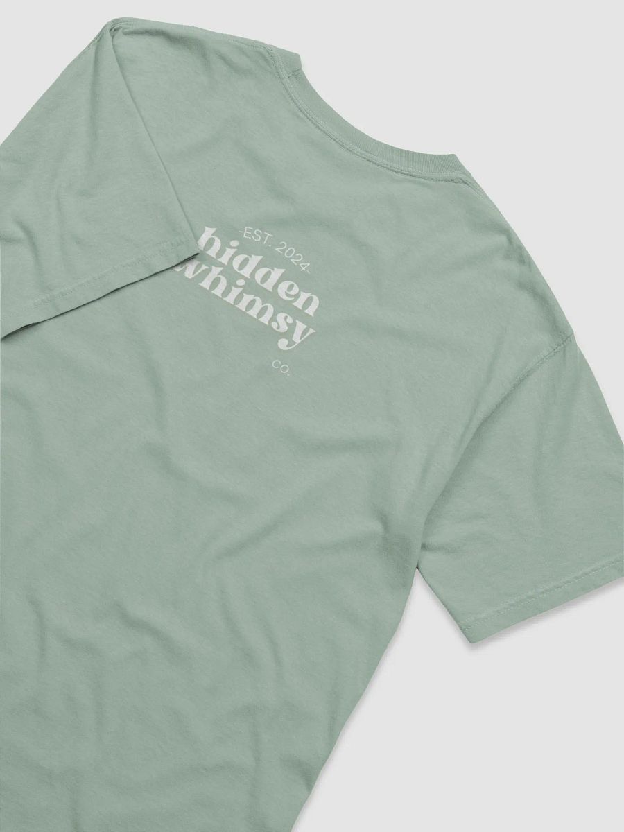 Hey Kid, Want Some? Mushroom Cotton Tee product image (4)