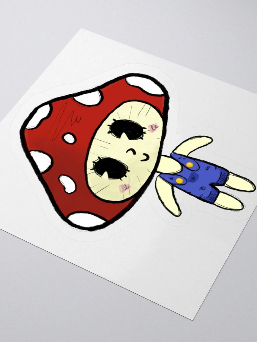 Horatio el Hongo Sticker product image (3)