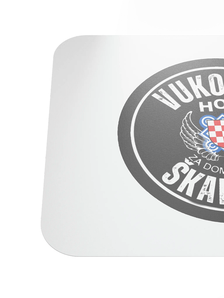 VUKOVAR & ŠKABRNJA Emblem Mouse Pad product image (1)