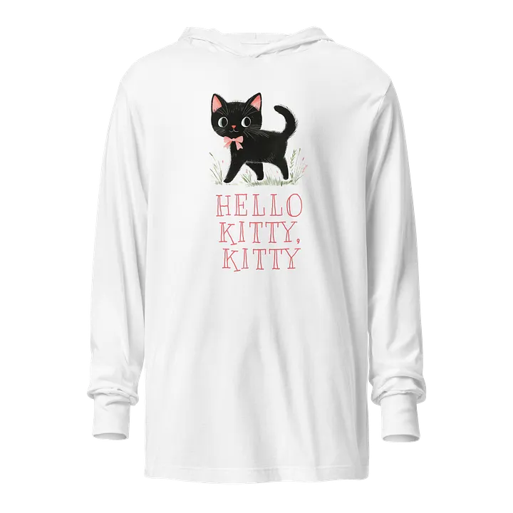 Hello Kitty Kitty Hooded Tee product image (1)