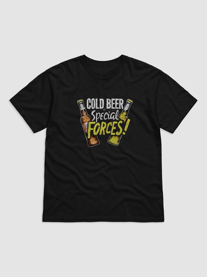 Cold Beer Special Forces T-Shirt - Bold and Unique for Every Occasion product image (1)