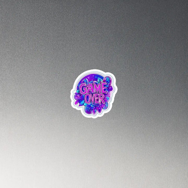 Game Over Magnet product image (4)