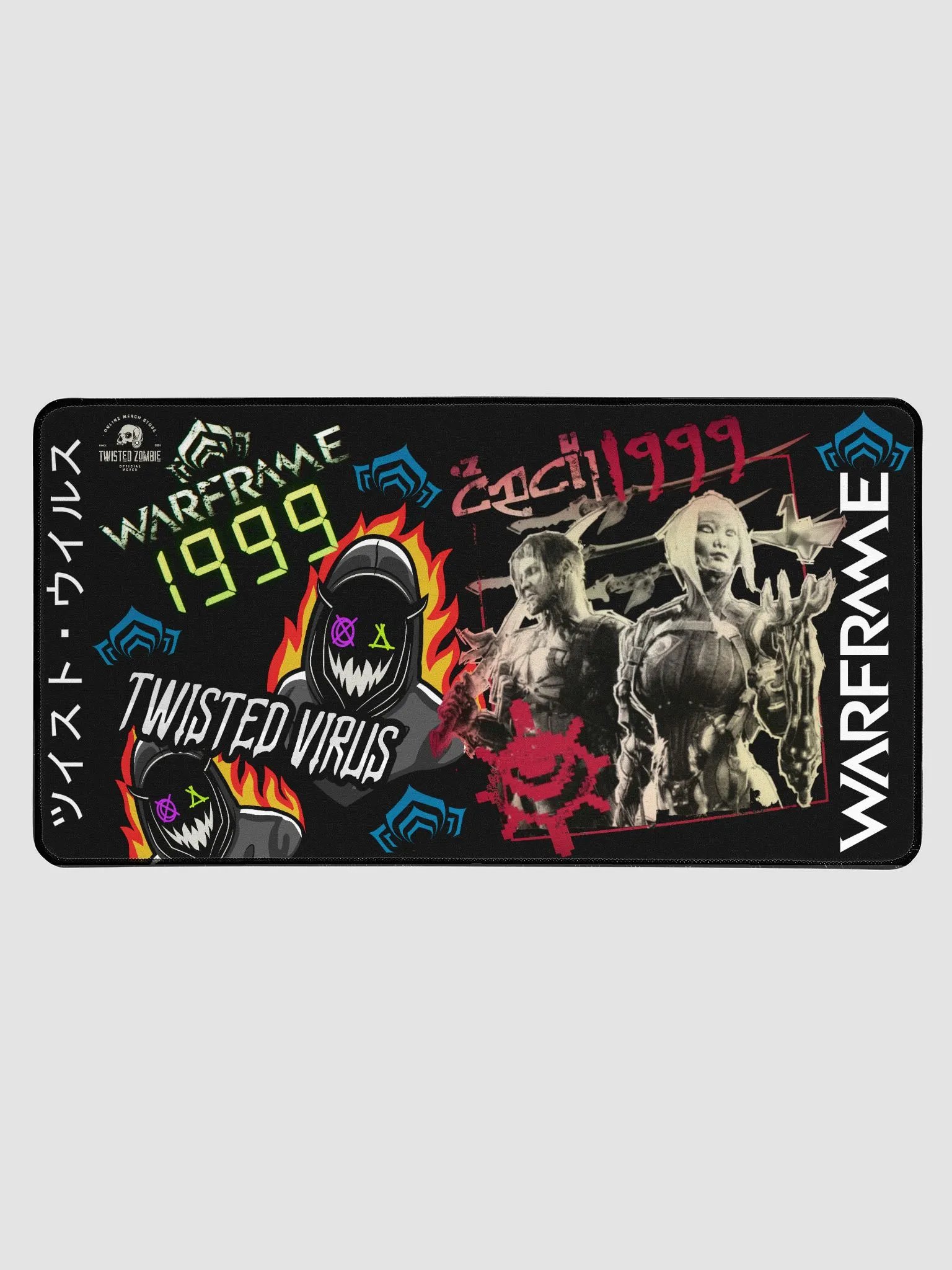 WARFRAME 1999 - Gift of the Lotus Desk Mat product image (2)