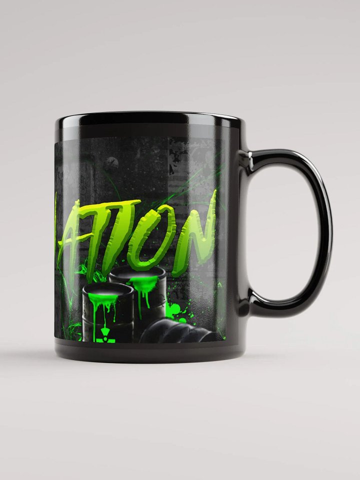 Black JettaNatioN Mug product image (1)